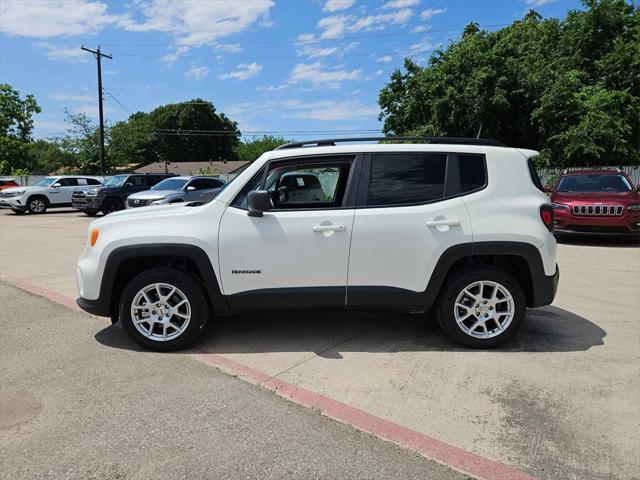 used 2023 Jeep Renegade car, priced at $17,700