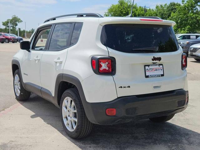 used 2023 Jeep Renegade car, priced at $17,700