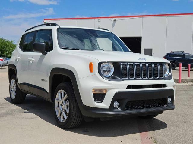 used 2023 Jeep Renegade car, priced at $18,800