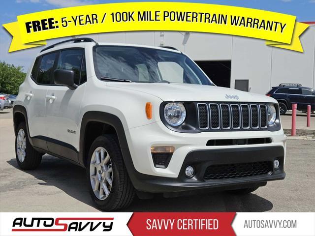 used 2023 Jeep Renegade car, priced at $22,000