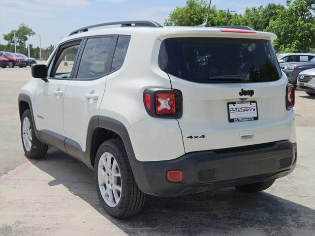 used 2023 Jeep Renegade car, priced at $22,000