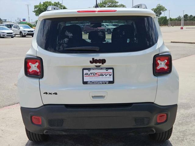 used 2023 Jeep Renegade car, priced at $17,700