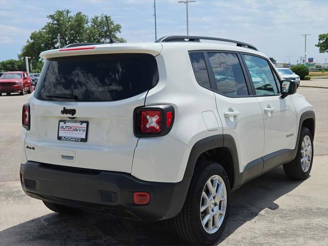 used 2023 Jeep Renegade car, priced at $17,700