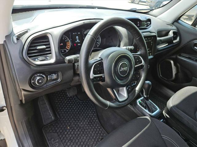 used 2023 Jeep Renegade car, priced at $17,700