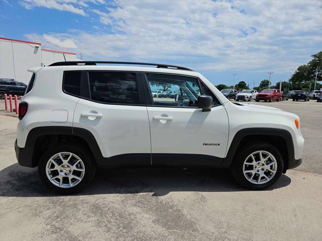 used 2023 Jeep Renegade car, priced at $17,700