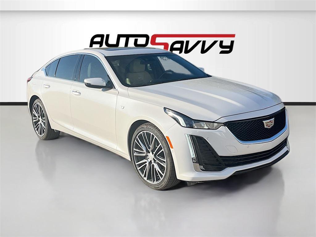used 2024 Cadillac CT5 car, priced at $38,400