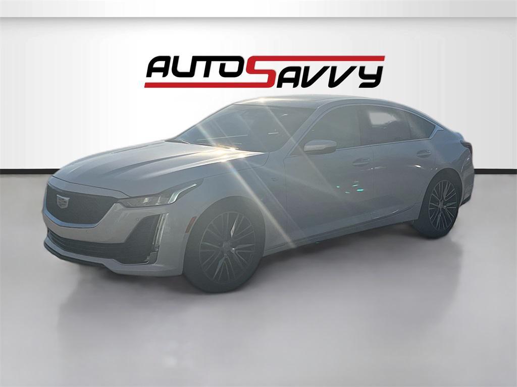 used 2024 Cadillac CT5 car, priced at $38,400
