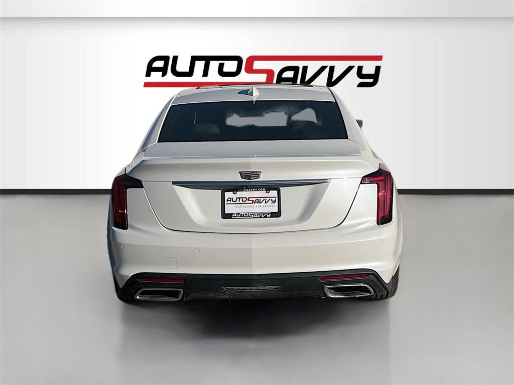 used 2024 Cadillac CT5 car, priced at $38,400