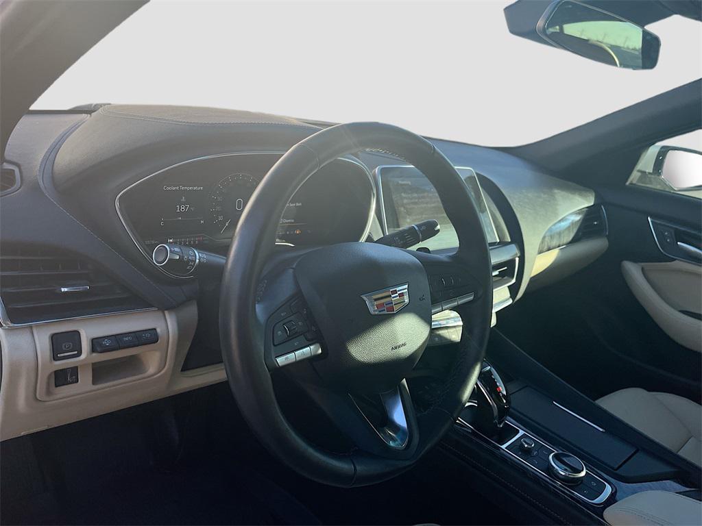 used 2024 Cadillac CT5 car, priced at $38,400
