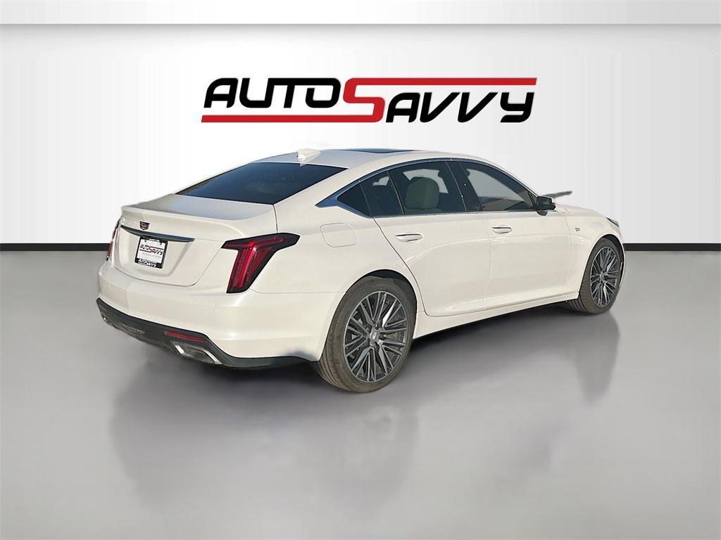 used 2024 Cadillac CT5 car, priced at $38,400