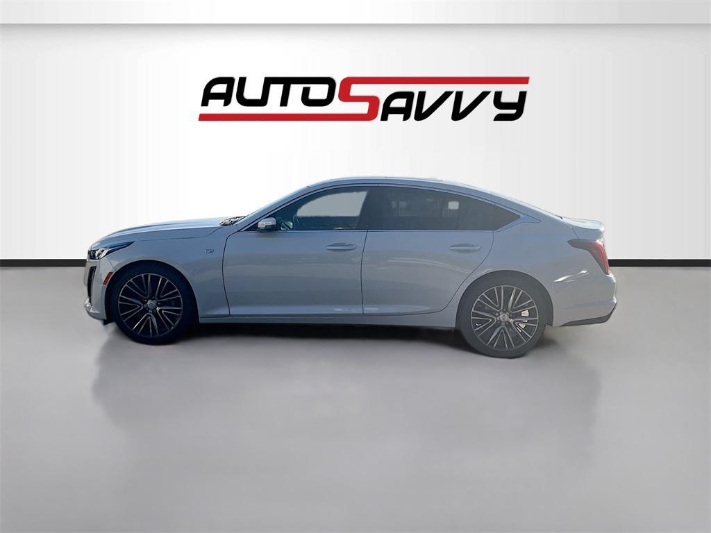 used 2024 Cadillac CT5 car, priced at $38,400
