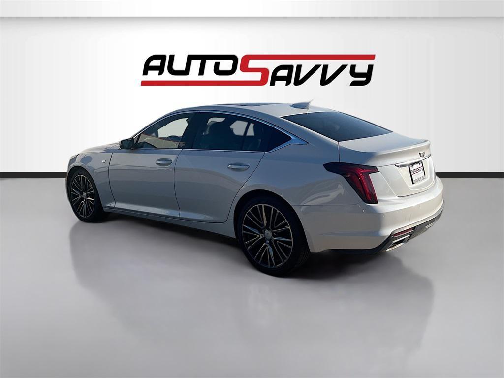 used 2024 Cadillac CT5 car, priced at $38,400