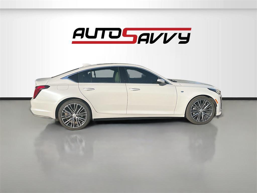 used 2024 Cadillac CT5 car, priced at $38,400