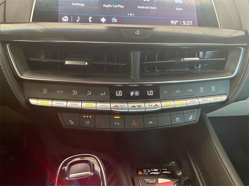 used 2024 Cadillac CT5 car, priced at $38,400