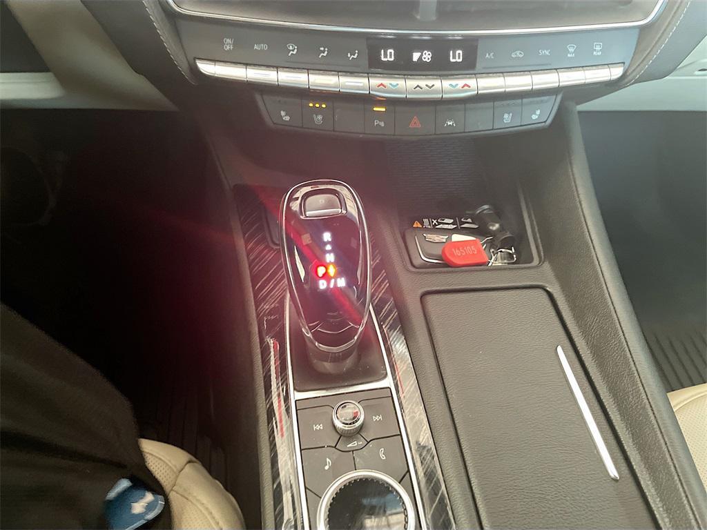 used 2024 Cadillac CT5 car, priced at $38,400