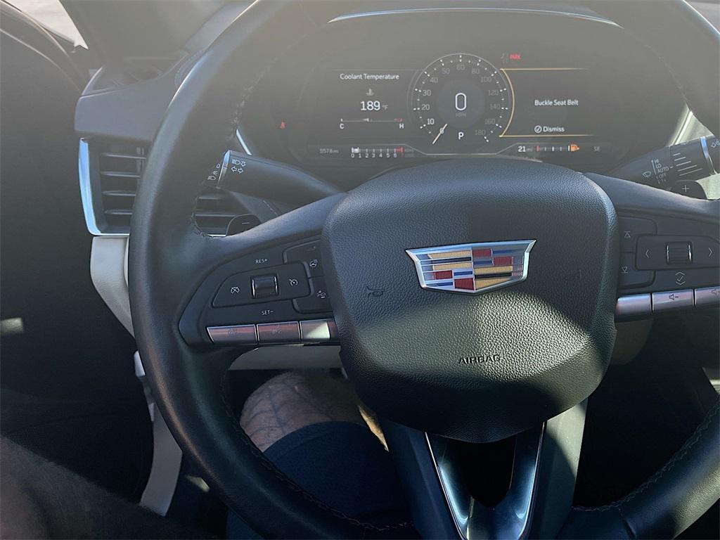 used 2024 Cadillac CT5 car, priced at $38,400