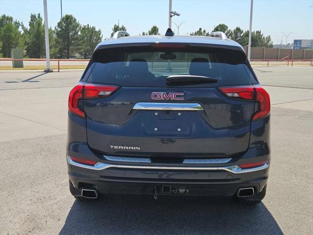 used 2018 GMC Terrain car, priced at $17,500