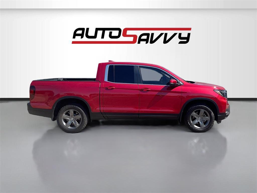used 2023 Honda Ridgeline car, priced at $28,300