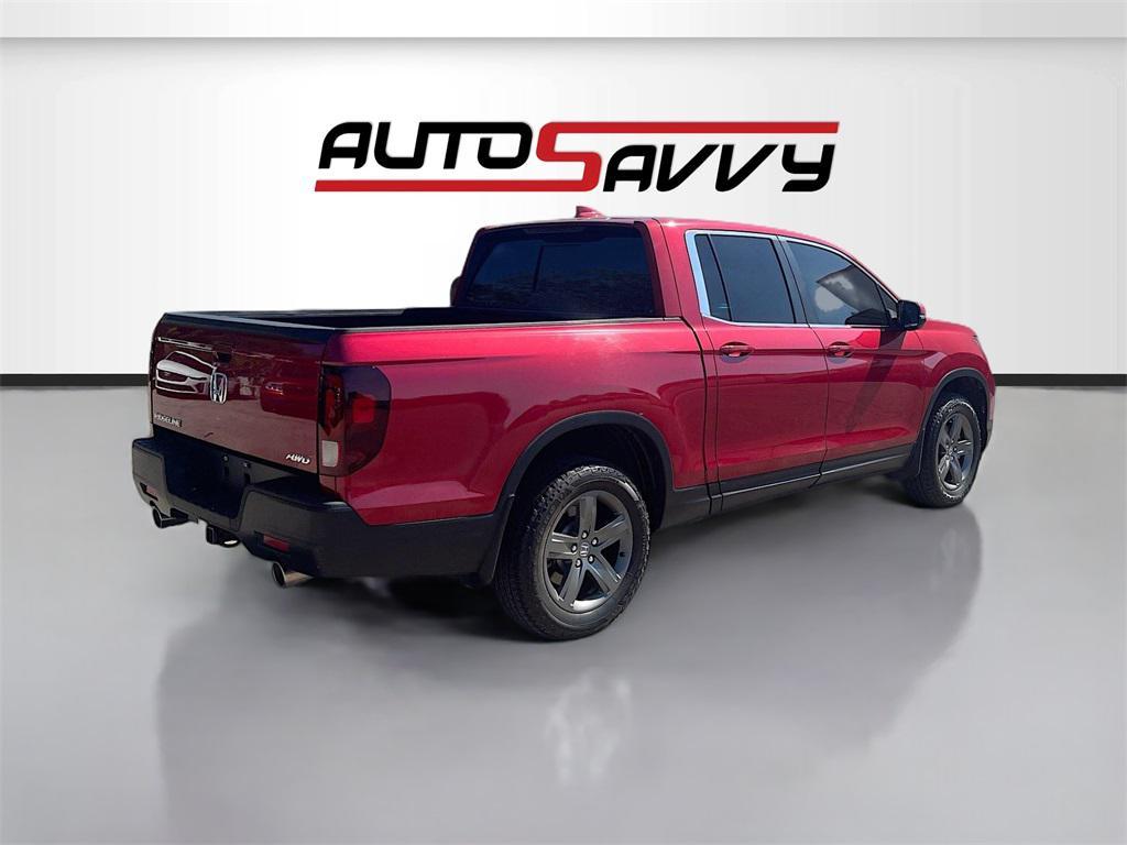 used 2023 Honda Ridgeline car, priced at $28,300