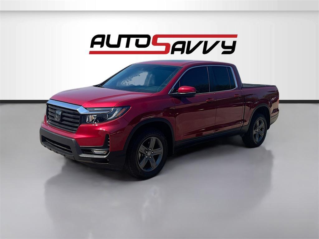used 2023 Honda Ridgeline car, priced at $28,300
