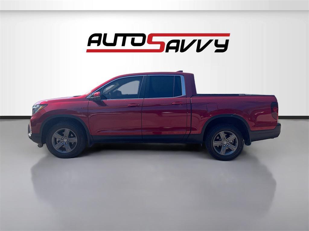 used 2023 Honda Ridgeline car, priced at $28,300