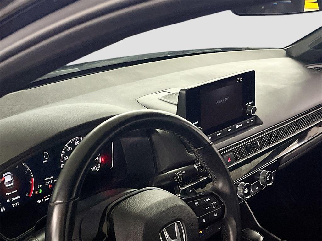 used 2024 Honda Civic car, priced at $20,500