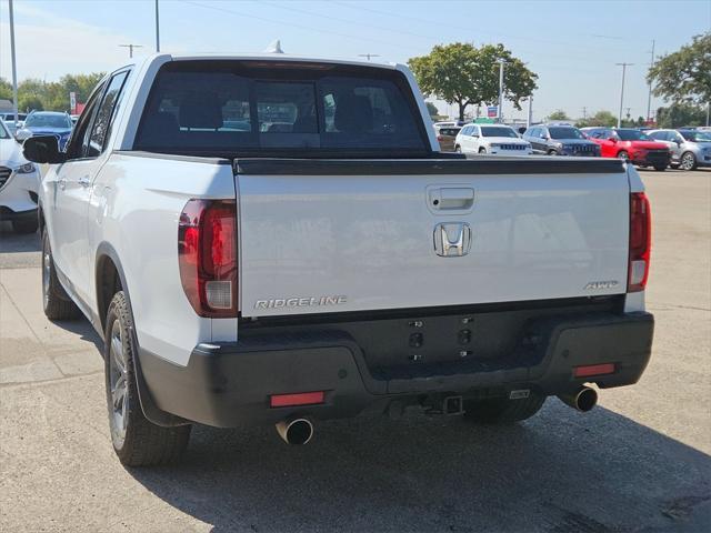 used 2022 Honda Ridgeline car, priced at $27,300