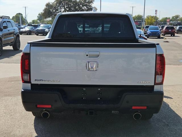 used 2022 Honda Ridgeline car, priced at $27,300