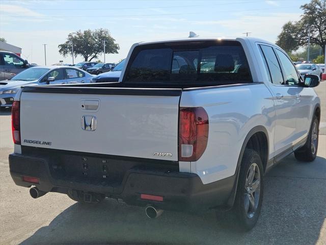 used 2022 Honda Ridgeline car, priced at $27,300