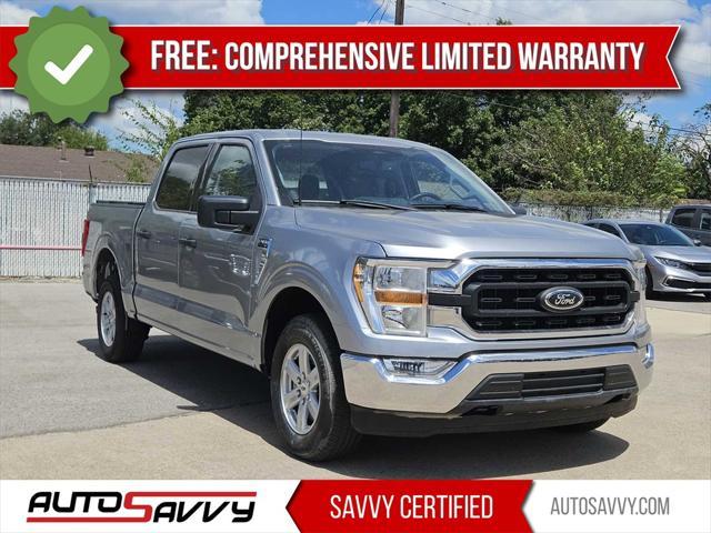 used 2023 Ford F-150 car, priced at $31,100