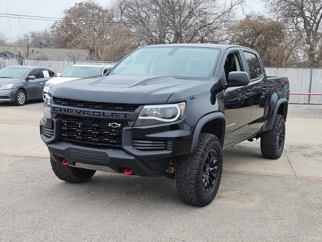 used 2022 Chevrolet Colorado car, priced at $32,200