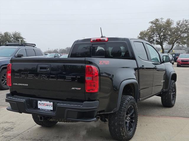 used 2022 Chevrolet Colorado car, priced at $32,200