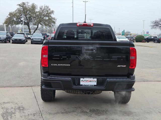 used 2022 Chevrolet Colorado car, priced at $32,200