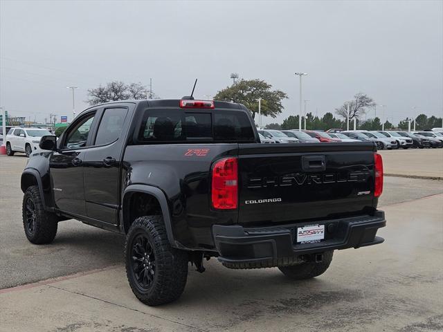 used 2022 Chevrolet Colorado car, priced at $32,200