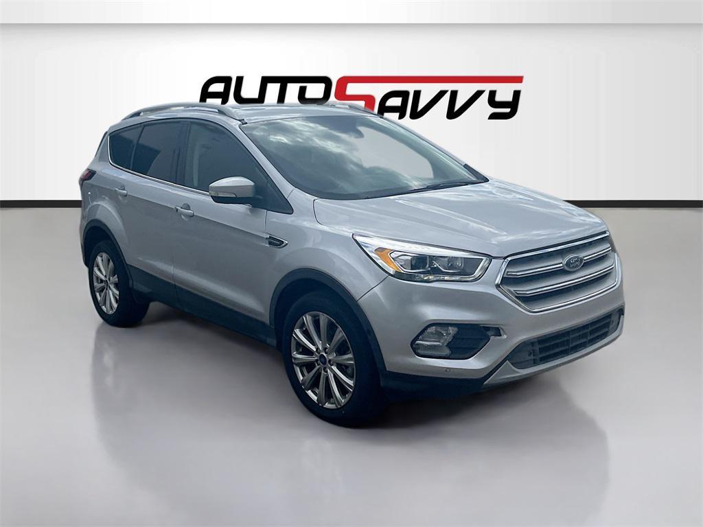 used 2018 Ford Escape car, priced at $13,300