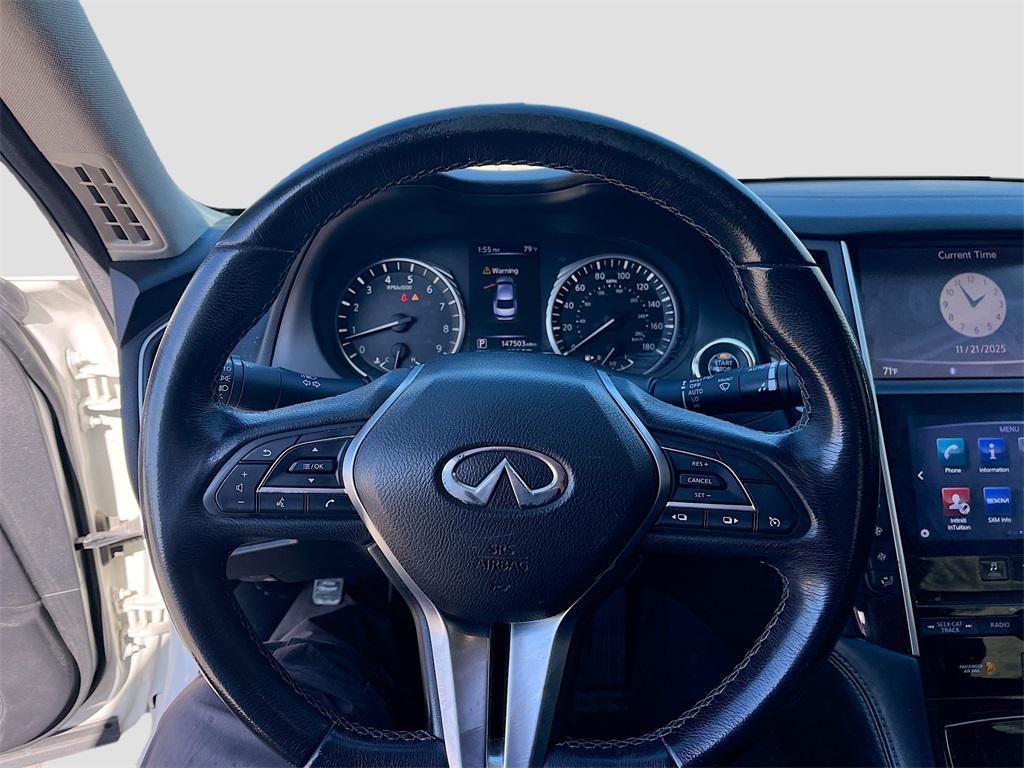 used 2018 INFINITI Q50 car, priced at $9,500