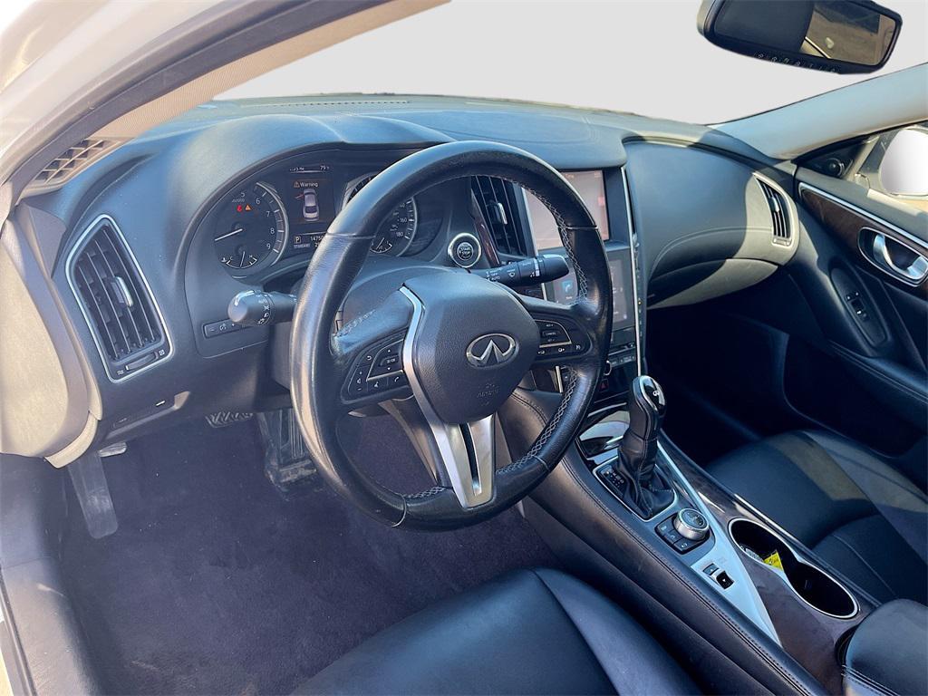 used 2018 INFINITI Q50 car, priced at $9,500