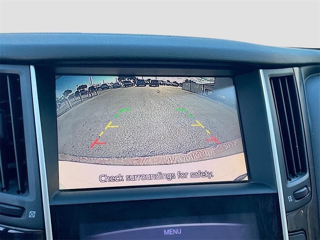 used 2018 INFINITI Q50 car, priced at $9,500