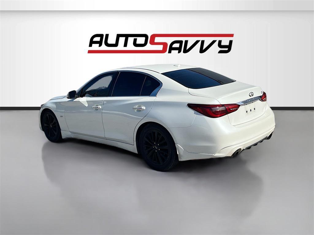 used 2018 INFINITI Q50 car, priced at $9,500