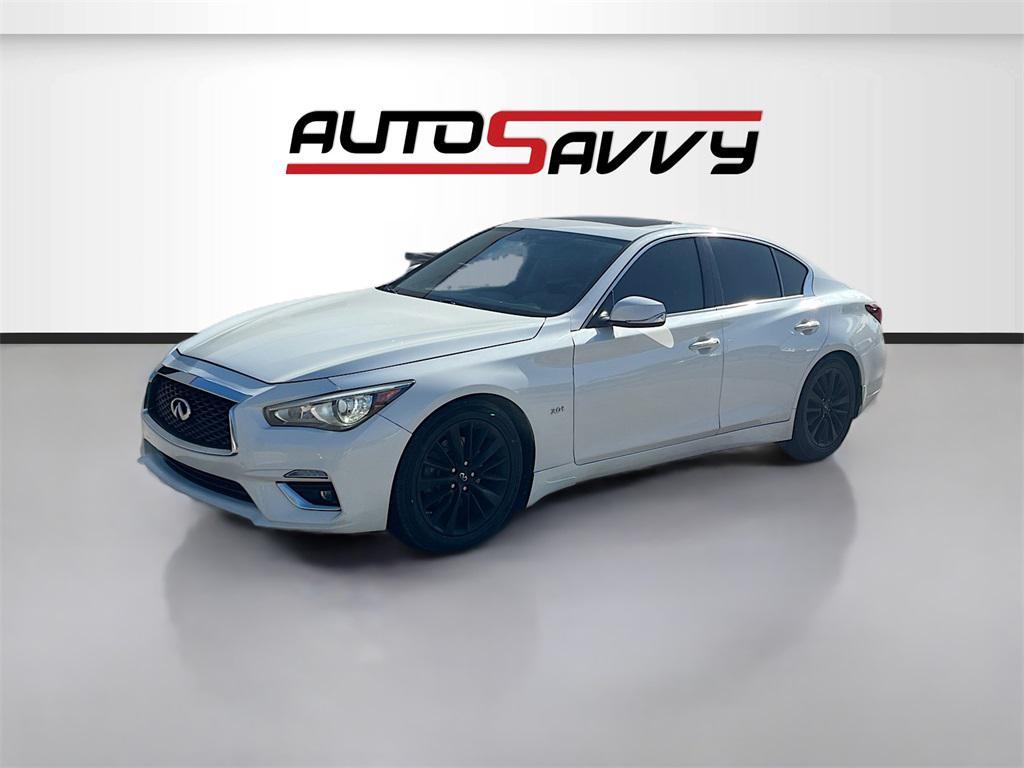 used 2018 INFINITI Q50 car, priced at $9,500