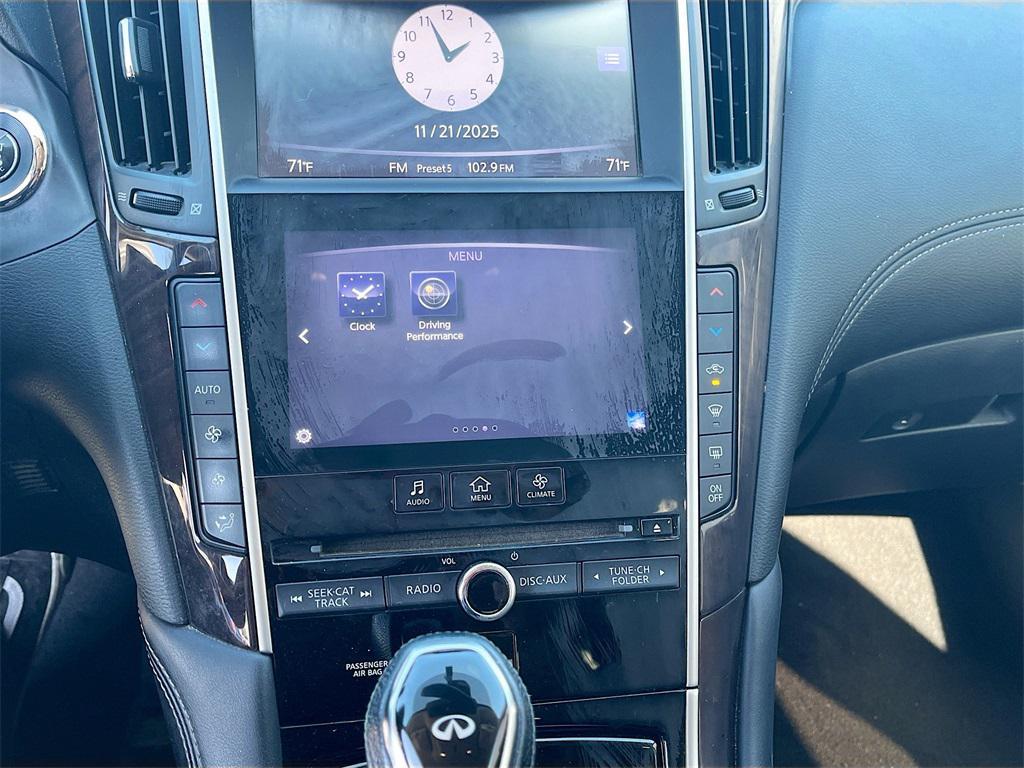 used 2018 INFINITI Q50 car, priced at $9,500