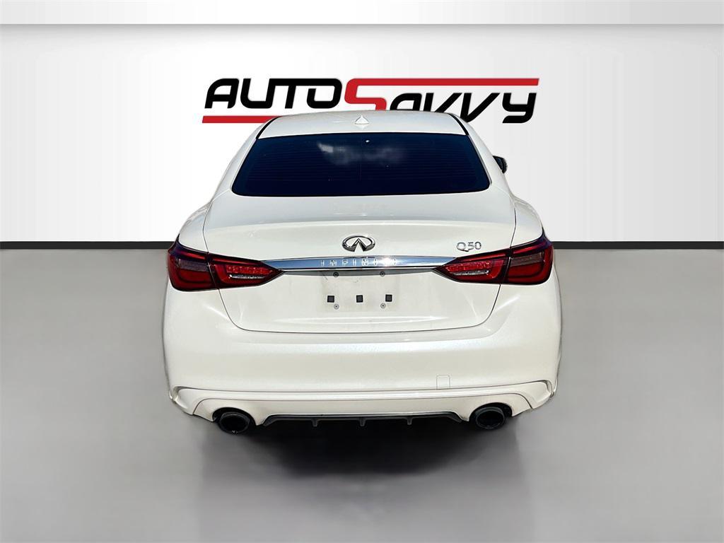 used 2018 INFINITI Q50 car, priced at $9,500