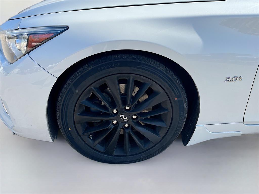 used 2018 INFINITI Q50 car, priced at $9,500