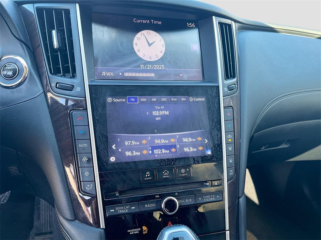 used 2018 INFINITI Q50 car, priced at $9,500