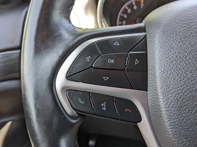 used 2021 Jeep Grand Cherokee car, priced at $17,900