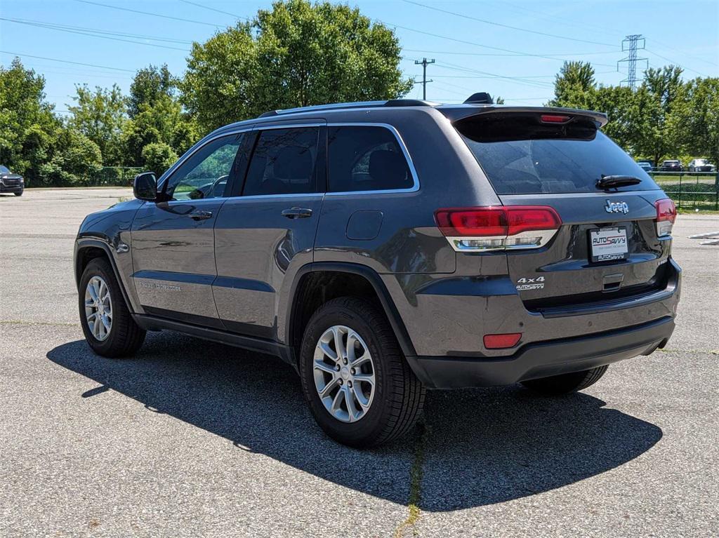used 2021 Jeep Grand Cherokee car, priced at $17,900