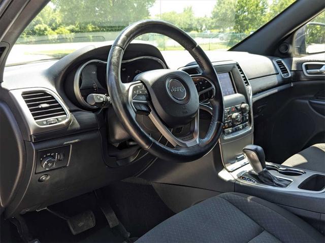 used 2021 Jeep Grand Cherokee car, priced at $17,900
