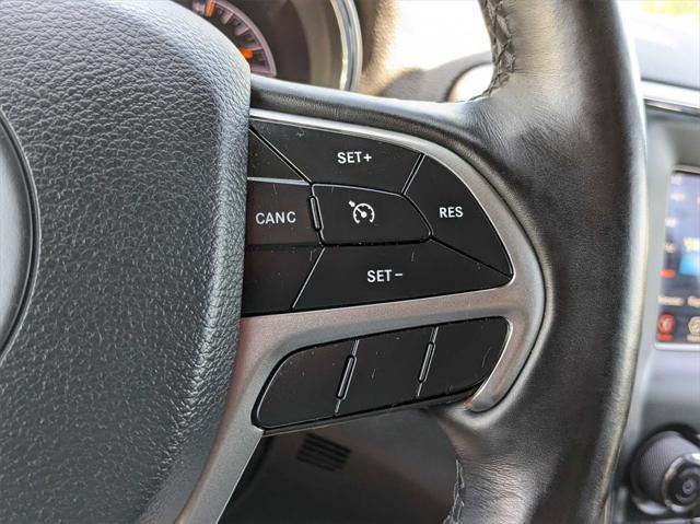 used 2021 Jeep Grand Cherokee car, priced at $17,900