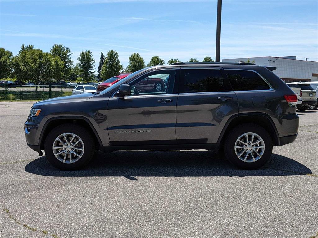 used 2021 Jeep Grand Cherokee car, priced at $17,900