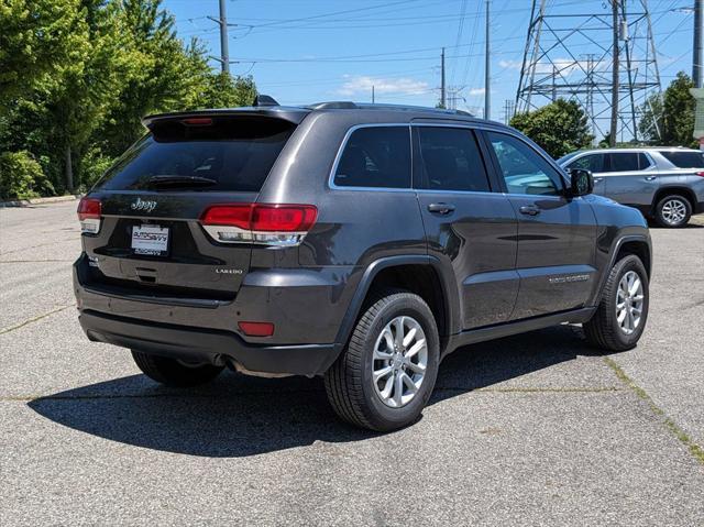 used 2021 Jeep Grand Cherokee car, priced at $17,900